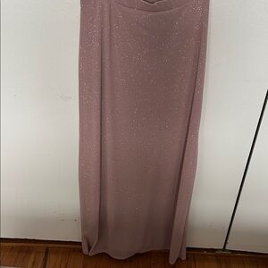 Elegant Pink Women's Skirt